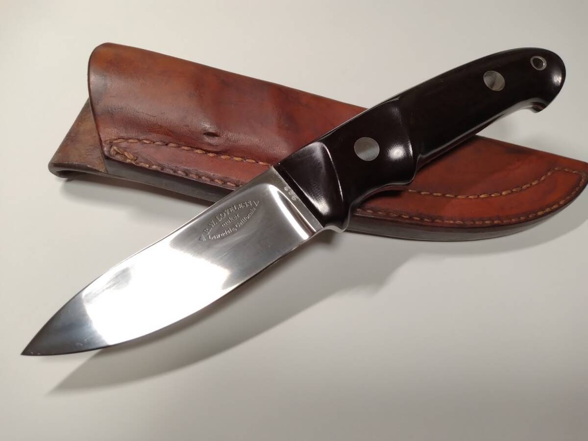 R.W.LOVELESS KNIVES Semi Skinner Knife #636