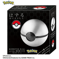 Hanayama 【Pokemon】 HUZZLE Poke Ball (3D Puzzle)
