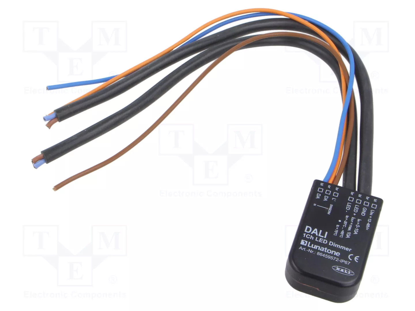 Lunatone DALI-1CH-LED-DIMMER-10A,-IP67 Power supply