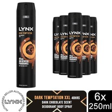 Image of Lynx XXL Body Spray 48-Hour High Definition Fragrance Deodorant for Men, 250ml