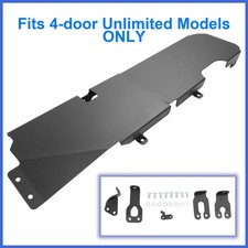 Steel Gas Tank Skid Plate For Jeep Wrangler Jk Unlimited 4wd 4-door 07-2018 Steel Gas Tank Skid Plate For Jeep Wrangler Jk Unlimited 4wd 4-door 07-2018