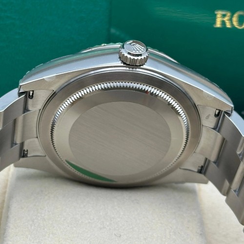 Rolex Sky-Dweller 336934 18K White Gold Steel Mint Dial Watch Fully Stickered - Picture 7 of 8