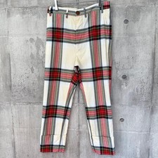 Import Vivienne Westwood Slacks Check Beige