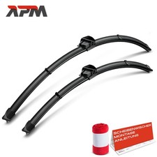 2x Scheibenwischer Wischerblatt Vorne Länge 650/450 mm für BMW 5er F07 F10 F11