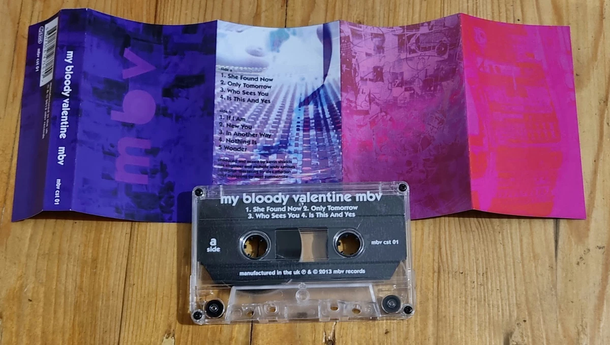Cassette Bz love me, I love you / 東京 BMSR1020 	VERMILLION /00110 B'z Official Website｜DISCOGRAPHY