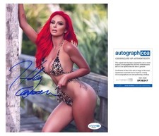 Harley Cameron AUTOGRAPH Signed AEW Wrestling Autographed 8x10 Photo ACOA