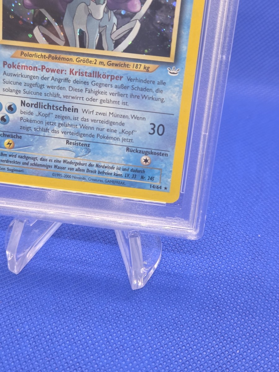 Suicune 14/64 Neo Revelation Holo for sale online | eBay