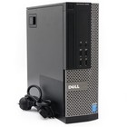 Komputer Dell Optiplex 9020 i7-4790 16GB RAM 256GB SDD + WiFi SFF 