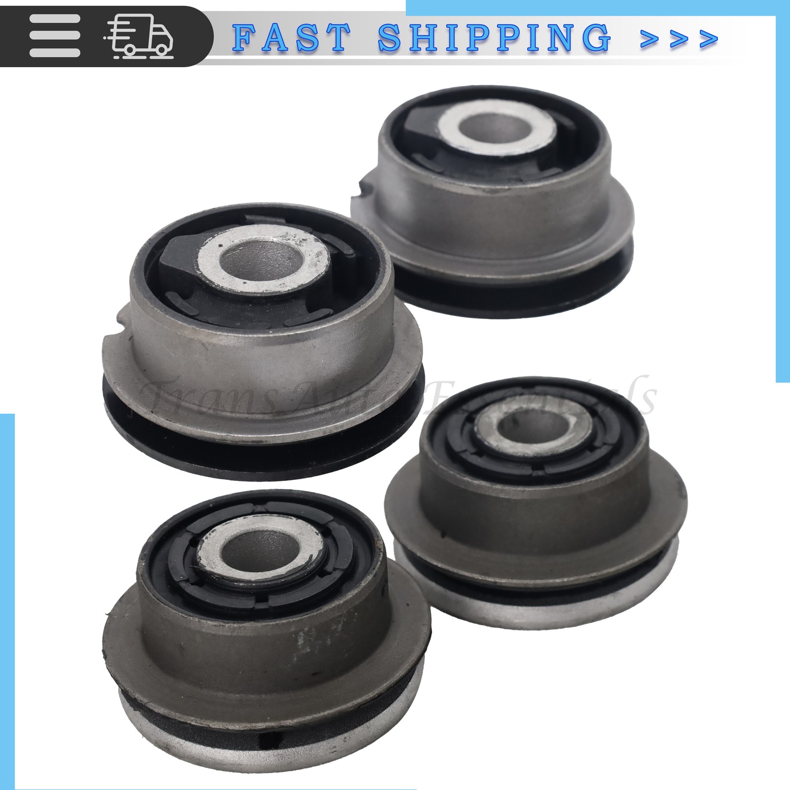 Maserati Quattroporte 2009-2013 Front Upper Control arm bushings Set P/N 980139889