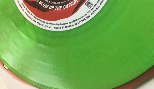SOUNDGARDEN - BLOW UP THE OUTSIDE WORLD RARE LTD 7" LIME A&M GRUNGE ROCK NM+! - Imagen 5 de 8