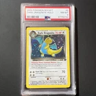 2000 POKEMON ROCKET #5 DARK DRAGONITE-HOLO PSA 8