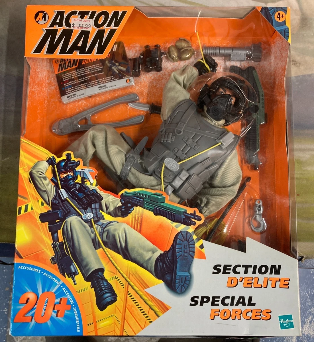 Hasbro Kit Action Man Military & Adventure Action Figures for sale