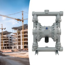 4.7 Cfm Air Operated Double Diaphragm Pump 4.7 Cfm For Industrial Paint Adhesive