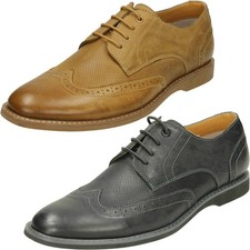 Men's Thomas Blunt Lace Up Brogue Shoes A2R141