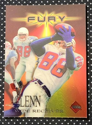 1997 Collectors Edge Fury - Terry Glenn - #2