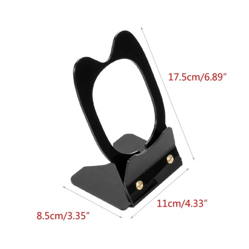 Acrylic Speaker Bracket for Clip 4 Speaker Desktop Holder Shockproof Storage - Picture 8 of 10