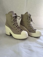 Converse Chuck 70 de Luxe Heel In Taupe