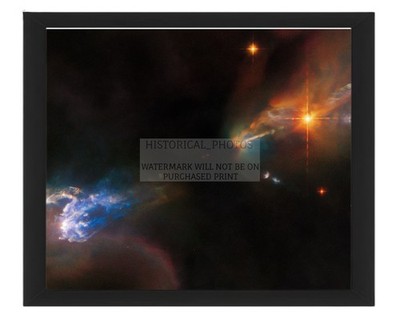 HERBIG-HARO OBJECTS HH 1 AND HH 2 IN ORION 8X10 FRAMED PHOTO