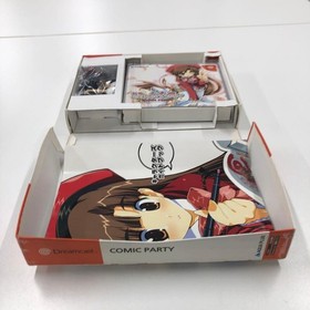 No1662 Dreamcast Comic Party Japan c2