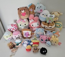 Lot of 10+ Stuffed Plush Animals Variety Bran...