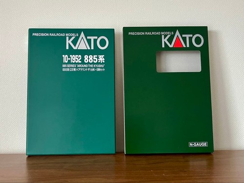 KATO 10-1952 885 SERIES SECONDARY CAR AROUND THE KYUSHU 632717 | Condition: Used