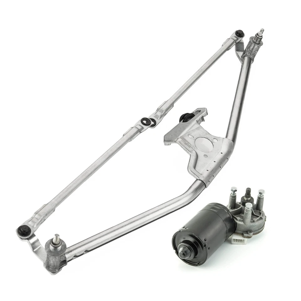 Wischergestänge mit Motor Scheibenreinigung vorne für VW Transporter IV T4 90-03 - Bild 2 von 4