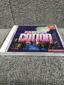 Rainbow Cotton Dreamcast DC Success Japanese Ver. Game Software