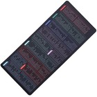 Tastaturverknüpfung -Pad -Schreibtisch Matte Tastatur Tastaturverknüpfung