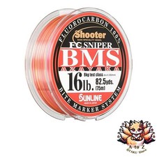 NEW Sunline Shooter FC Sniper BMS AZAYAKA Fluorocarbon Fishing Line 75m 16lb