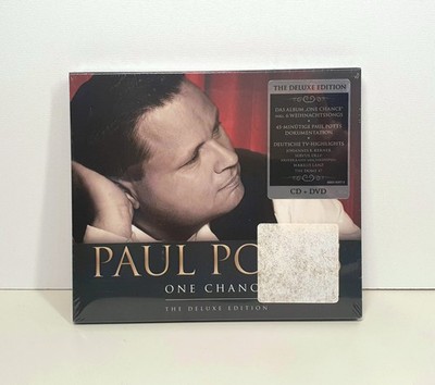 CD + DVD - Paul Potts -  One Chance - The Deluxe Edition - NEU/OVP