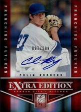 2012 Panini Elite Extra Edition #64 Colin Rodgers Franchise Futures AUTO  #/399