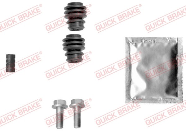 Quick Brake ZubehöRsatz Bremssattel 113-1425 FüR KIA Hyundai Accent 3 MC Crdi VQ-image