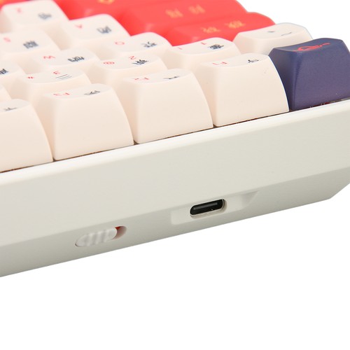 84 Key Mechanical Keyboard Contrast Color Chinese Style Rgb Backlight 3 Mo Set - Picture 7 of 24