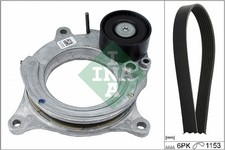 INA 529 0566 10 Keilrippenriemen Satz F�r BMW