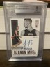 2018-19 Panini Encased Dzanan Musa Scripted Signatures RC Red /25 BGS 9