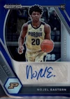 2021 Panini Prizm Draft Picks Nojel Eastern Draft Picks Auto Prizms Blue #/149