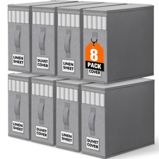 Sheet Organizers and Storage,Closet Bed Sheet Organizer Under Bed Storage and...
