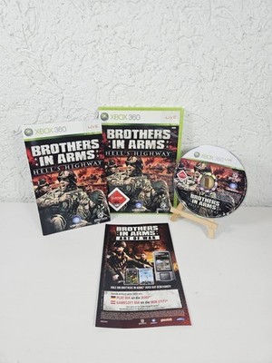 Brothers in Arms: Hell's Highway (Dt.) (Microsoft Xbox 360) OVP & Anleitung 
