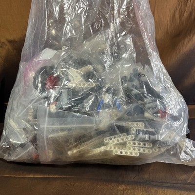 4.5lbs Lego/compatible Technic Lot From Robotics Competition 