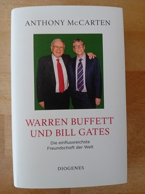 Anthony McCarten: Warren Buffett und Bill Gates / Zustand sehr gut