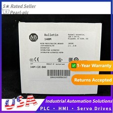 New Allen Bradley 140M-C2E-B40 Motor Protector Circuit Breaker US Free Tax