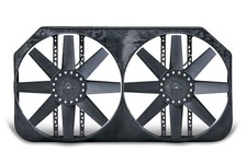 Flex-a-lite 116521 280 Direct-fit Dual 15-inch Electric Cooling Fan System For Flex-a-lite 116521 280 Direct-fit Dual 15-inch Electric Cooling Fan System For