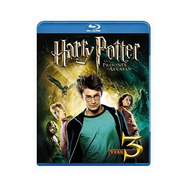 MOVIE-HARRY POTTER AND THE PRISONER OF AZKABAN-JAPAN Blu-ray +Tracking numbe