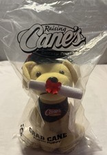 Raising Cane's Grad Cane Limited Edition Plush Puppy 2025 Collectible