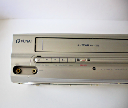 FUNAI DVD Player & VHS Video Recorder Player - VCR / DVD Combi DBVR-7510 - Picture 21 of 22