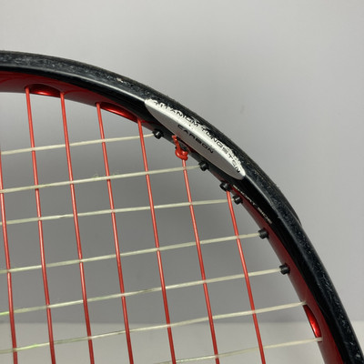 Prince O3 Red Midplus Tennis Racket - 4 1/4