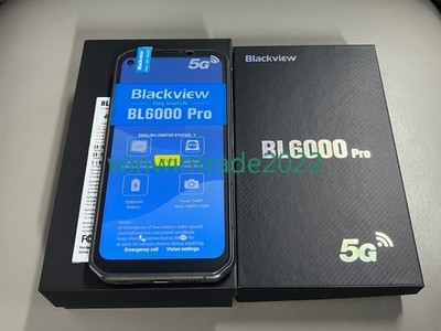 Blackview BL6000 Pro 5G Rugged Phone 8+256GB 6.36'' IP68 Waterproof MIL-STD-810G