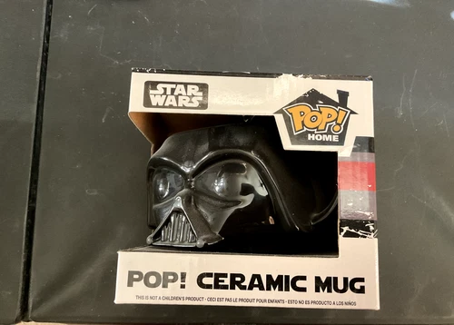 Funko Pop Home Star Wars Darth Vader Ceramic Mug with Box