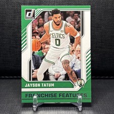 2024-25 Panini Donruss - Franchise Features Jayson Tatum #6 - Boston Celtics