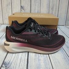Scarpe da corsa Merrell Morphlite Road To Trail scarpe da ginnastica nero ciliegia scuro UK 10